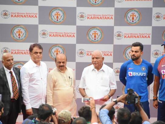 Yeddyurappa will give one year salary in relief fund