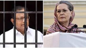 Congress leaders Sonia Gandhi, Manmohan Singh visit Chidambaram in Tihar jail