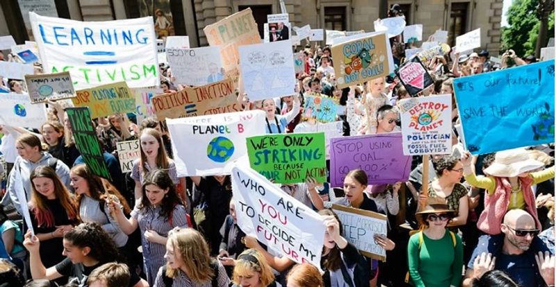 Youth activists gather to fight climate change at UN Summit