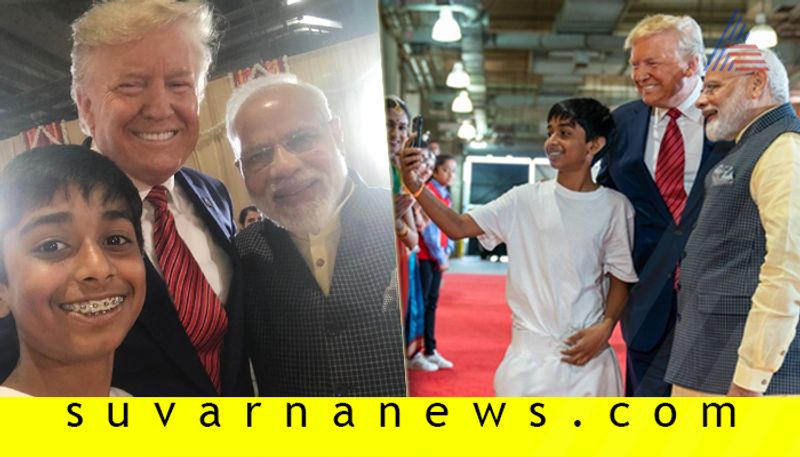 The guy who took selfie with US President Trump and Indian PM Modi in US is from Sirsi of Karnataka