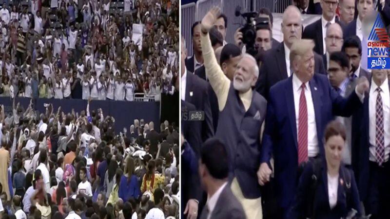 Prime Minister Narendra Modi Spoke in 8 Indian Language in America..! Video