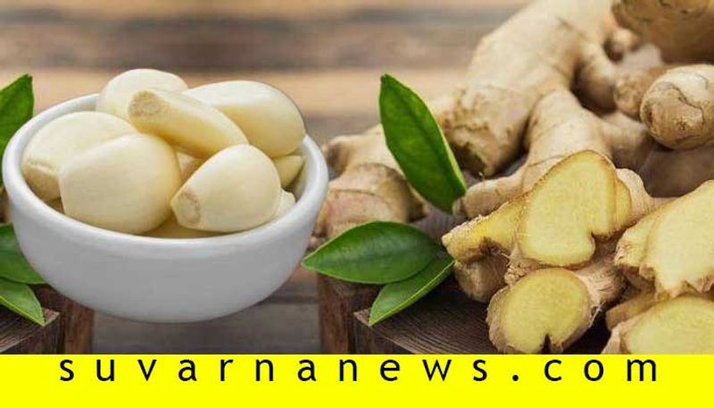 Health tips Garlic ginger paste good for gastric