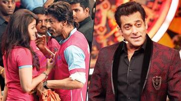 Once Shah Rukh Khan removed Aishwarya Rai from a movie because of Salman Khan