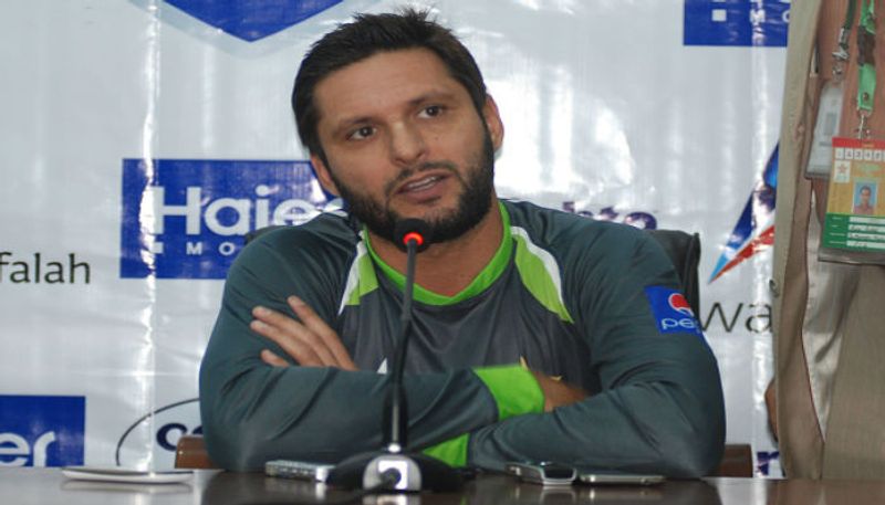 Not only pakitan fans Shahid Afridi also smashed tv set