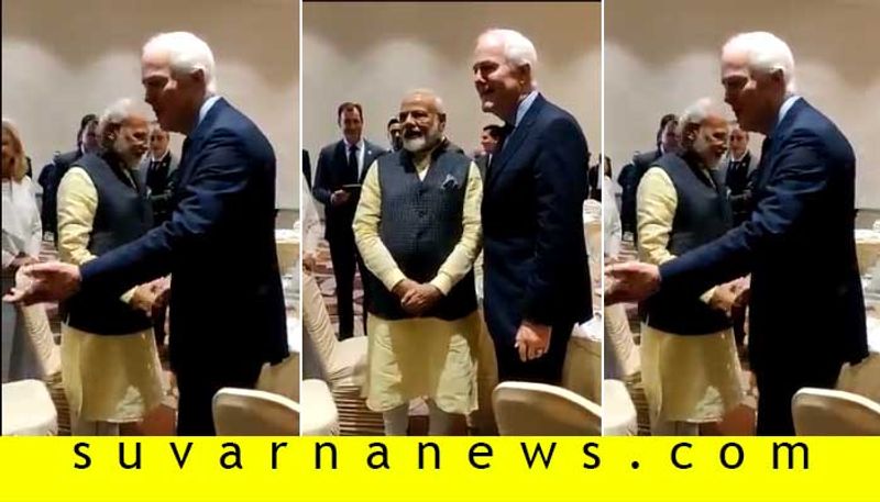 Howdy modi PM Modi apologises to Senator John Cornyn wife on her birthday