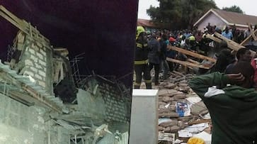 Kenya school building collapse: 7 dead, several others injured