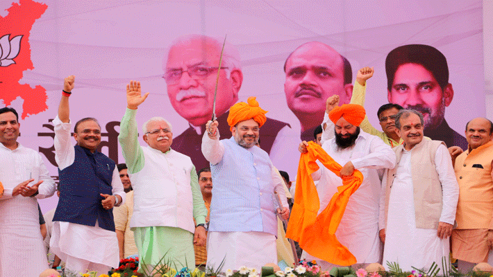 हरियाणा के दंगल में भाजपा ने उतारा खिलाड़ियों को, दांवपेंच से खट्टर ने किया विरोधियों को चित