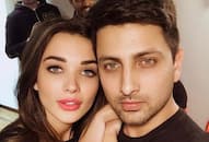 Amy Jackson delivers baby boy Andreas, George Panayiotou couldn't look happier