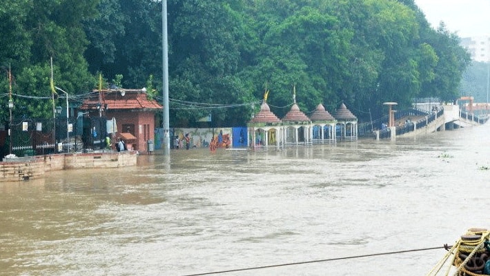 Crop Lost For Flood in Bagalakot District