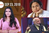 From Mamata Banerjee's response on NRC to Howdy Modi event in Houston, watch MyNation in 100 seconds in Hindi