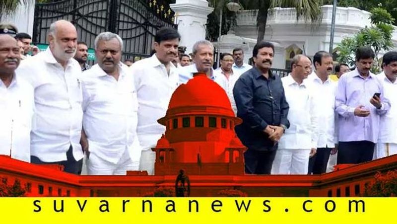 Karnataka By Poll:  EC reports disqualified MLAs  Eligible To file nomination