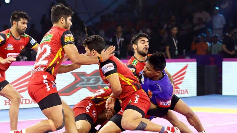 Pro kabaddi 2019 tough challenge for Bengaluru bulls in semifinal