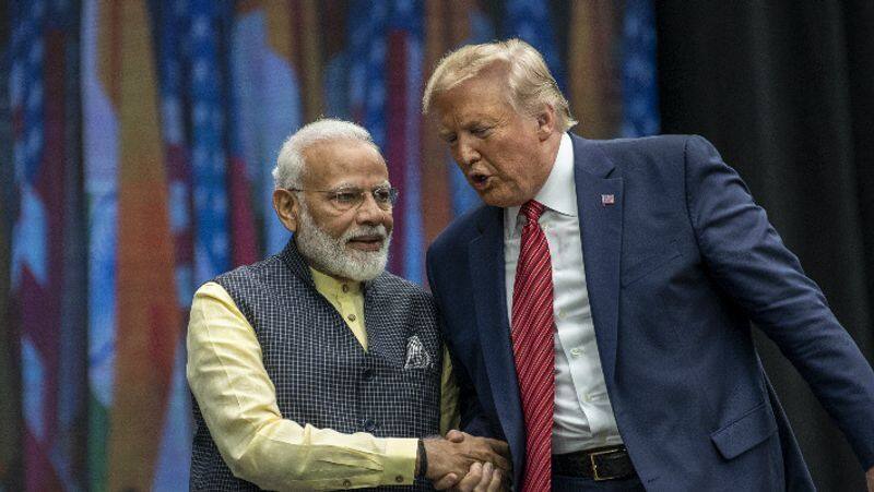 trump visit modi meeting