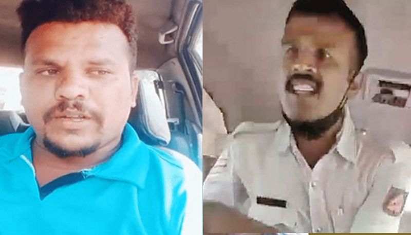 Cab driver arrested for Selfie video Challenge To Police