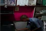 Live CCTV footage of theft in gorakhpur shop