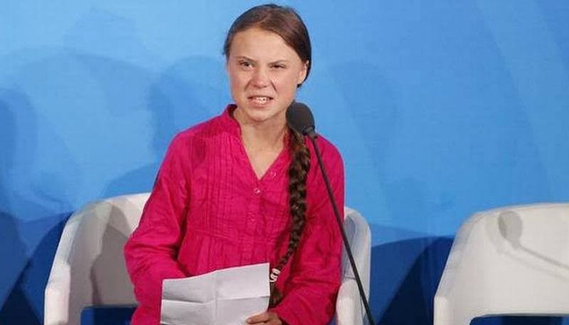 Greta Thunberg and 15 other children filed a complaint against five countries regarding climate crisis