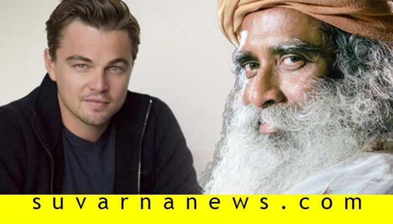 Titanic actor Leonardo Dicaprio supports Cauvery calling