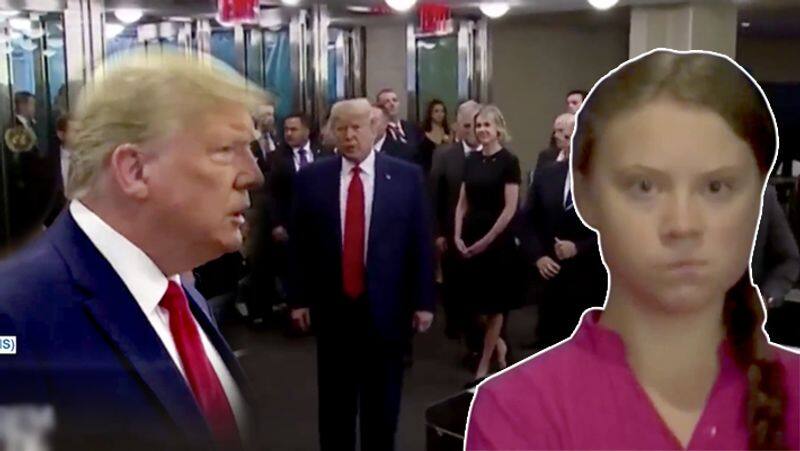 16-year-old girl who Staring on Trump in UNO Video..