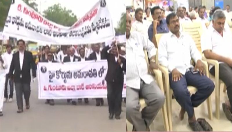 Movement on High Court move in ap politics