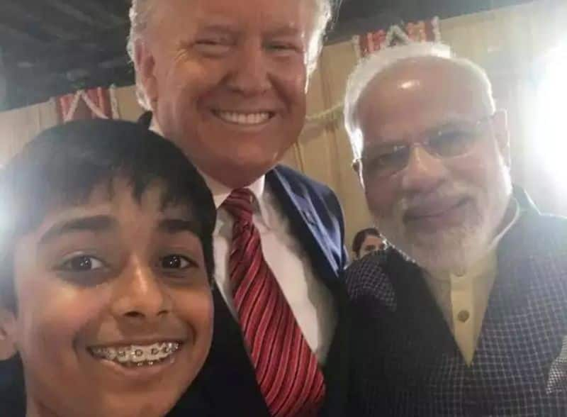 donal trump speech  about modi