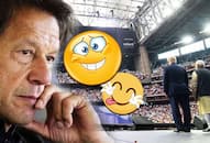 Clean bowled: Pakistan PM Imran Khan's reaction before and after the Howdy Modi event in Houston