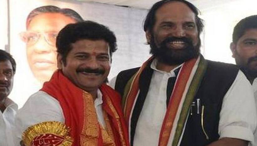  D.K. Shiva Kumar తో  ఉత్తమ్, మల్లు భట్టి.. కోమటిరెడ్డి భేటీ:  సీఎల్పీ భేటికి ముందే  కీలక సమావేశం