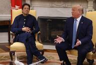 Imran Khan did magic on the trump!