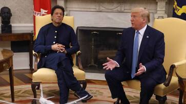 Imran Khan did magic on the trump!