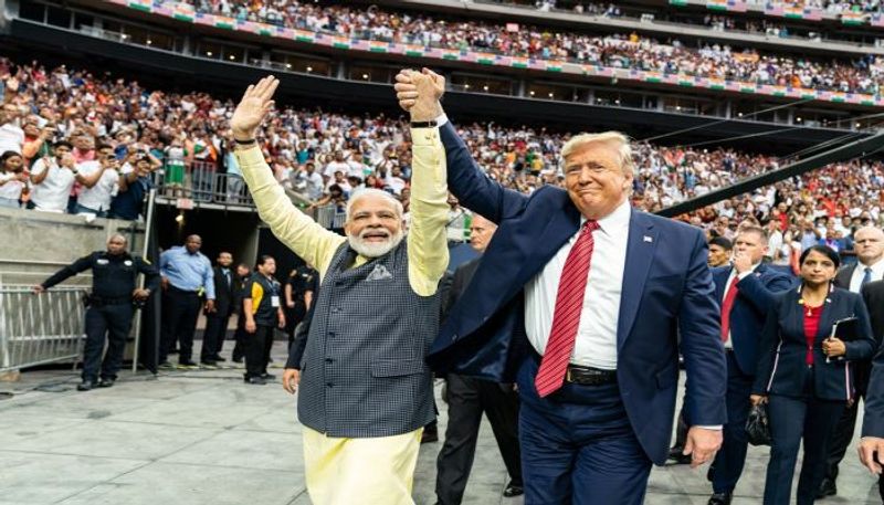 Then Howdi Modi, now Namaste Trump... except for the football and cricket stadium difference everything is same to same