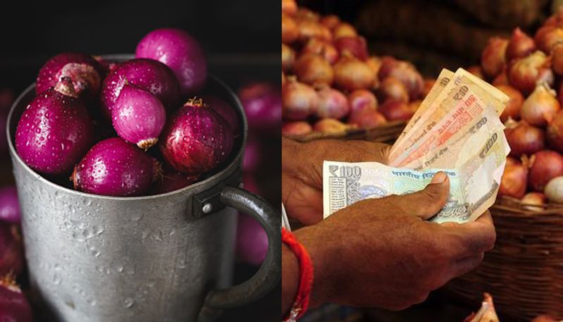 onion price hike rate cross 80 per kg in new Delhi market