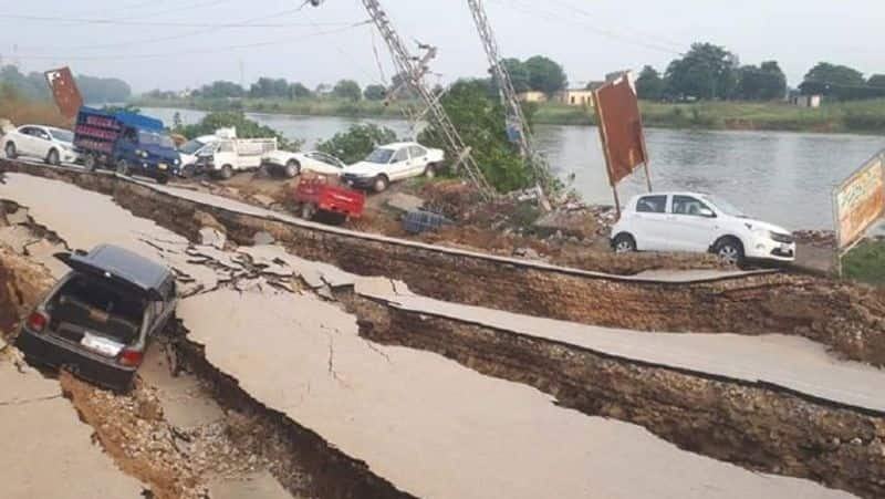 Pakistan strong earthquake... 5 people dead