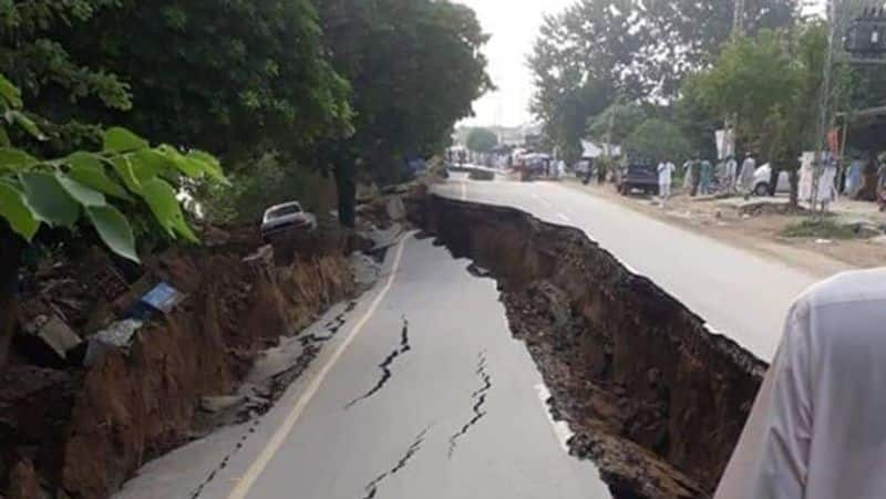 Pakistan earthquake: 5.8 magnitude quake hits Khyber Pakhtunkhwa province