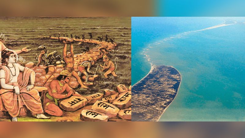 Adipurush Who designed Ramsetu in how many days was it completed skr