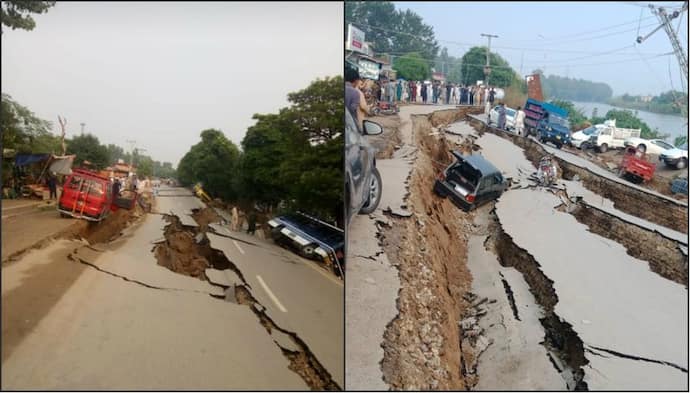 পাক অধিকৃত কাশ্মীরে জোরালো ভূমিকম্প, কেঁপে উঠল দিল্লি-সহ উত্তর ভারত, দেখুন ভিডিও