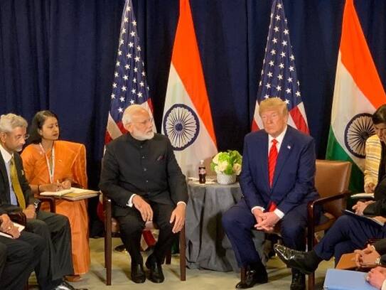Learn why Trump said 'father of India' to Modi