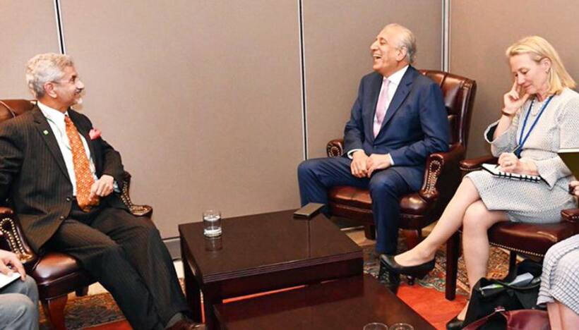 Jaishankar meets counterparts from Kazakhstan, Fiji on sidelines of UN General Assembly in New York