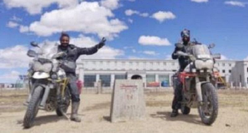 Riders from karnataka travels to nepal in bike