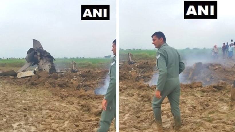 एक और मिग 21 क्रैश, यही विमान विंग कमांडर अभिनंदन भी उड़ाते वक्त पहुंच गए थे पाकिस्तान