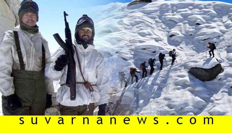 Life of Indian Soldier in  Siachen Glacier