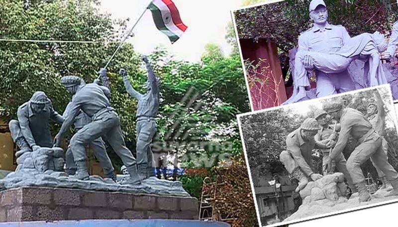 Sculpture art park of soldiers to come up in Shivamogga