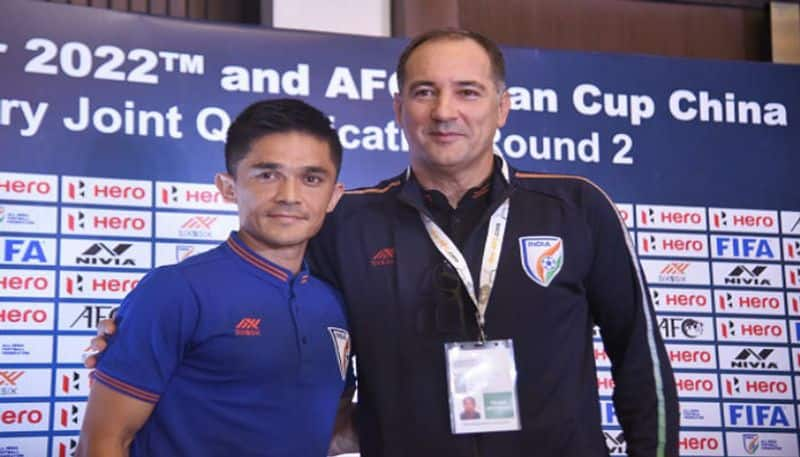 Indian mens football team head coach Igor Stimac criticize buzy schedule for players jje