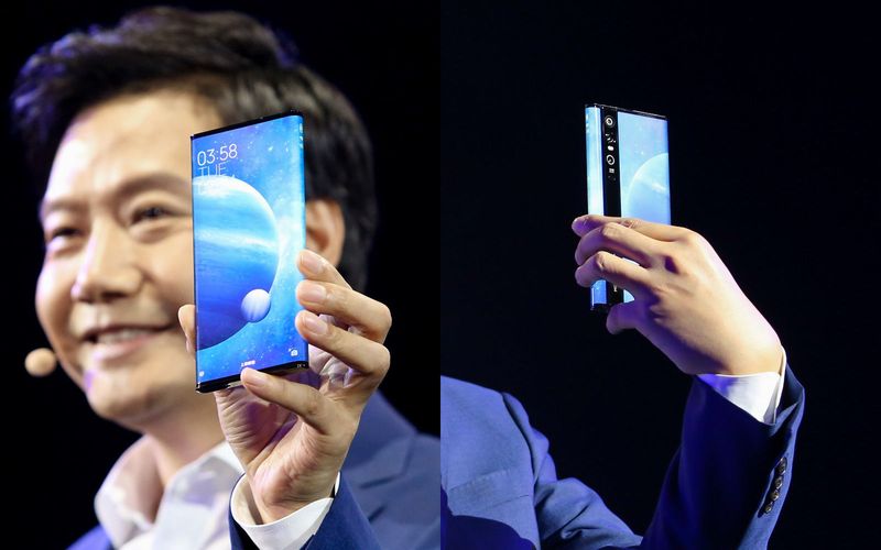 Xiaomi Mi Mix Alpha is almost entirely made of screen