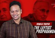 Deep Dive with Abhinav Khare The Leftist propaganda of Romila Thapar