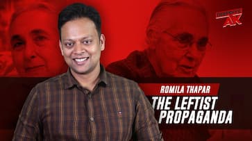 Deep Dive with Abhinav Khare The Leftist propaganda of Romila Thapar