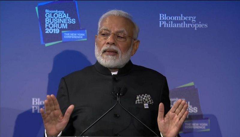 PM Modi Asks Global Investors To Invest In New India