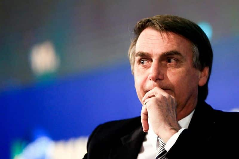 brazil president bolsonaro again and again senseless talking