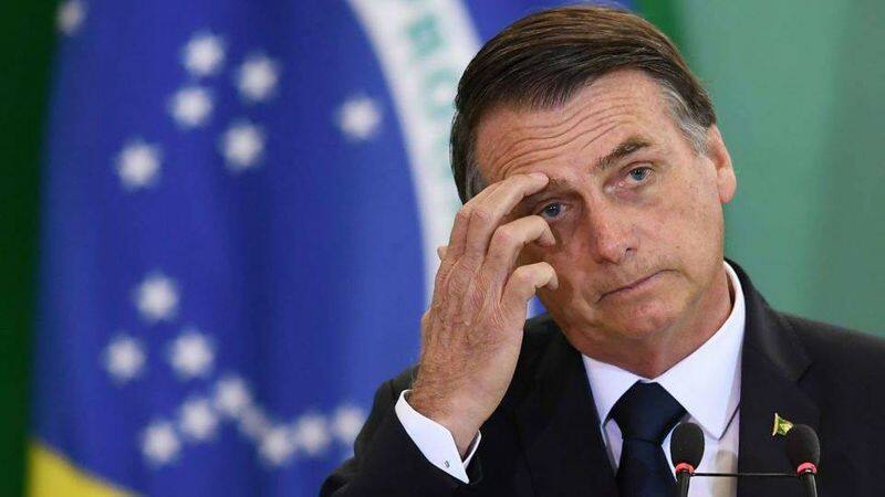 brazil president bolsonaro again and again senseless talking