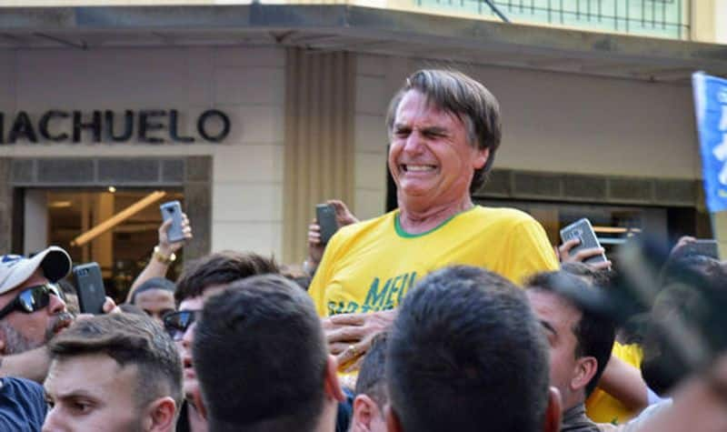 brazil president bolsonaro again and again senseless talking