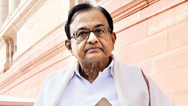 Not accustomed to jail food chidambaram loses 4 Kgs weight