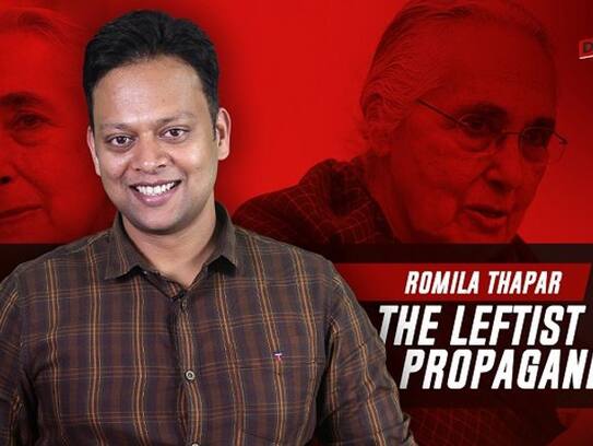 Leftist historians and writers are 'gurus' in manipulating history